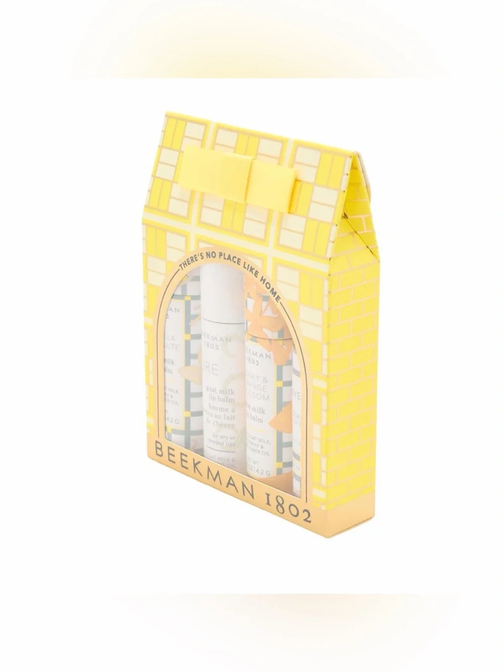 Beekman 1802 Goat Milk 4-piece Assorted Lip Balm Set